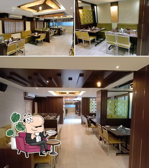 Check out how Sanket Inn Garden Restaurant looks inside