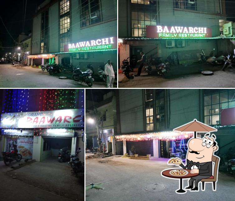 Sri Bawarchi Family Restaurant - NTPC Godavarikhani City
