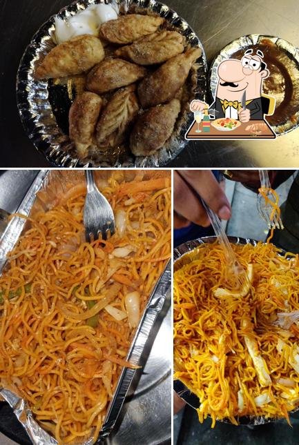 Pad thai at The Macaroni Point