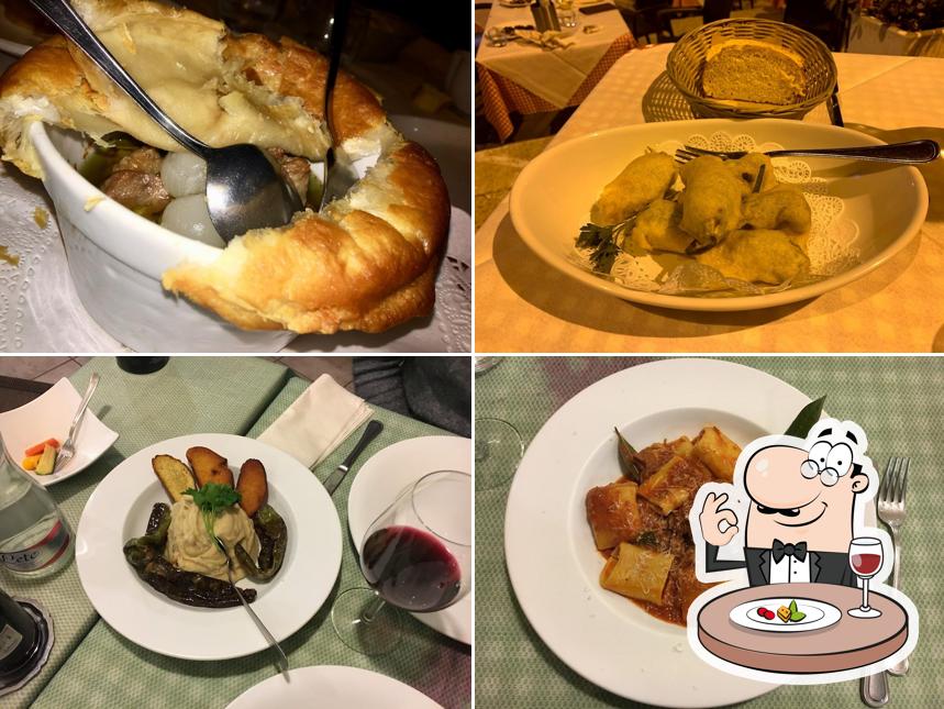 Cibo al Osteria del Coco Pazzo