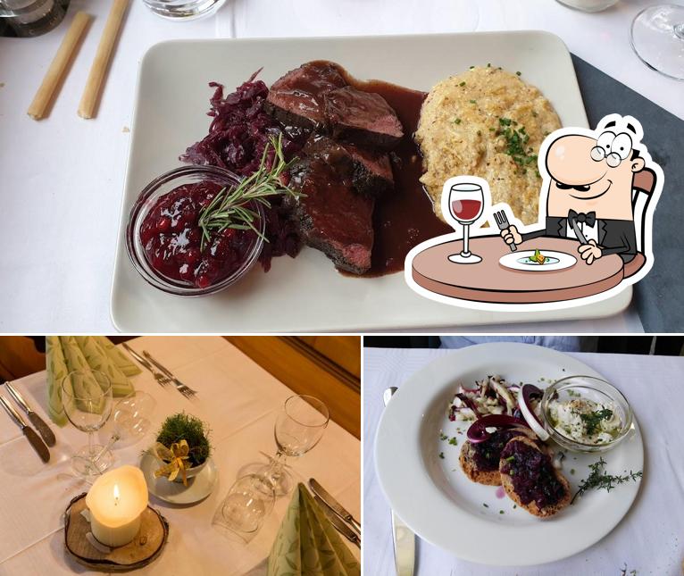 Cibo al Albergo al Sole Gasthof Zur Sonne