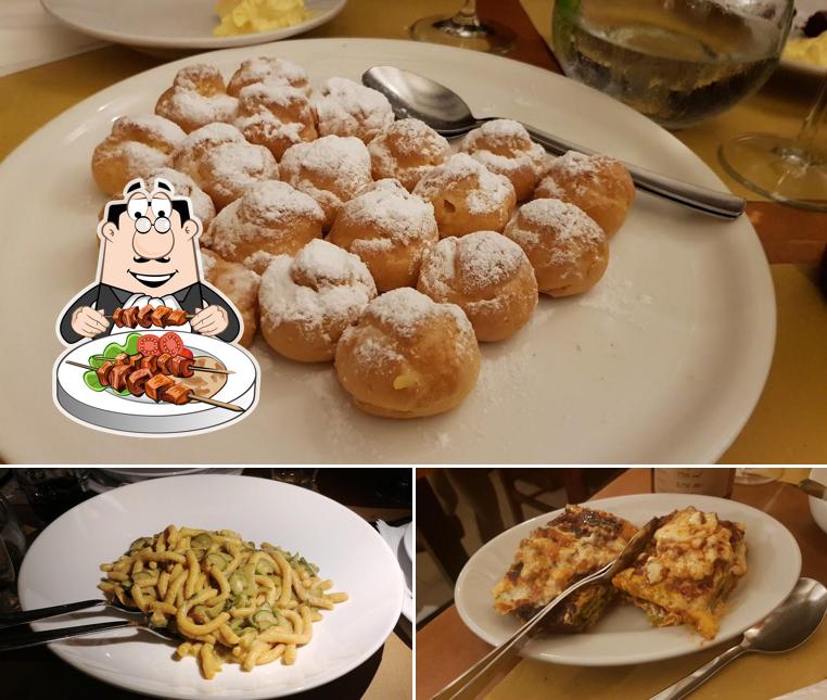 Platti al Osteria Broccaindosso