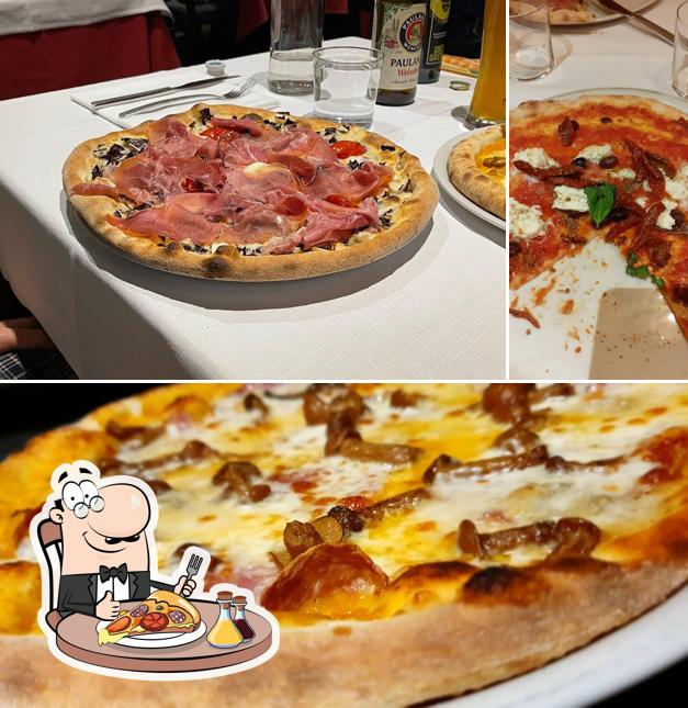 A Taverna del Pittore, puoi assaggiare una bella pizza