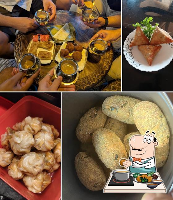 Falafel at Buna Kaapi