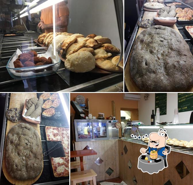 Platti al Da Panzerotto - Fastfudde Ternano
