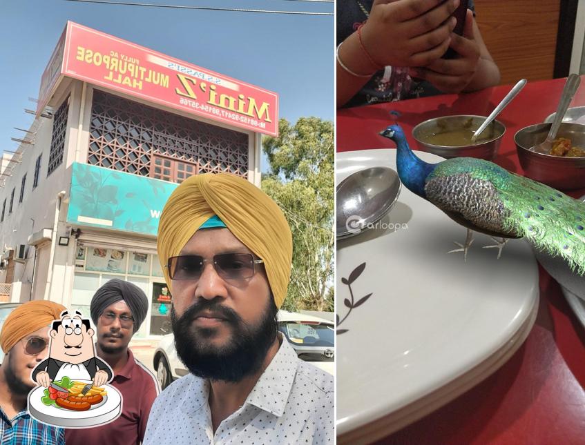 Meals at Dhaba Green view hariana