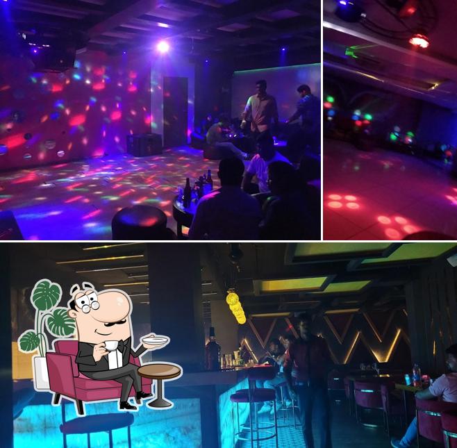 Check out how Escalate Club & Lounge looks inside