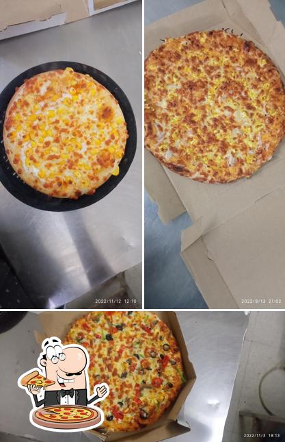 Get various kinds of pizza