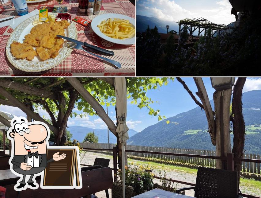 Dai un’occhiata alla foto che raffigura la esterno e cibo di Graswegerkeller