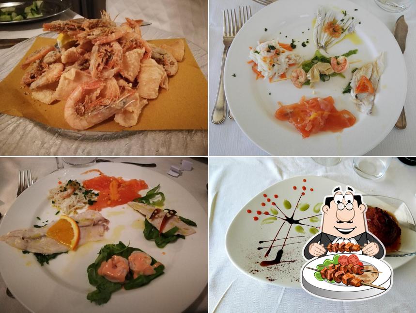 Cibo al Ristorante “ Storico” Il Pescatore da Marco