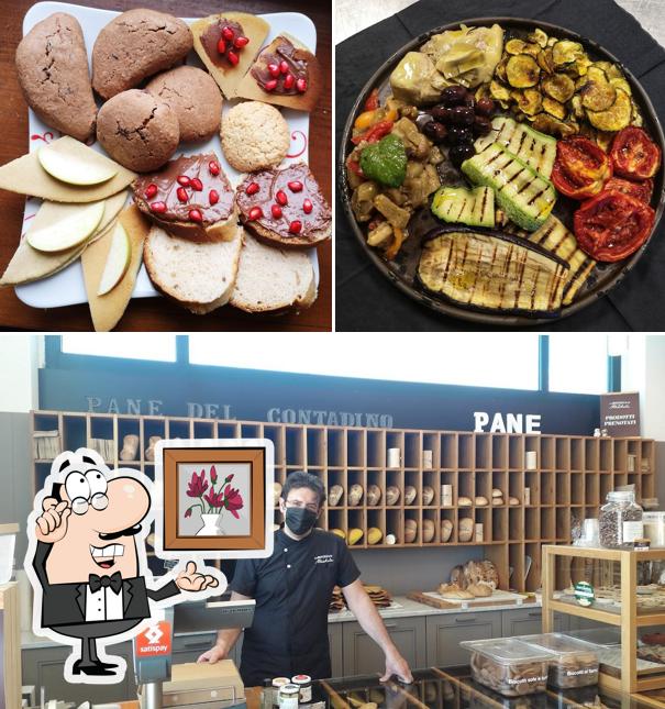 Gli interni di La Bottega di Michele