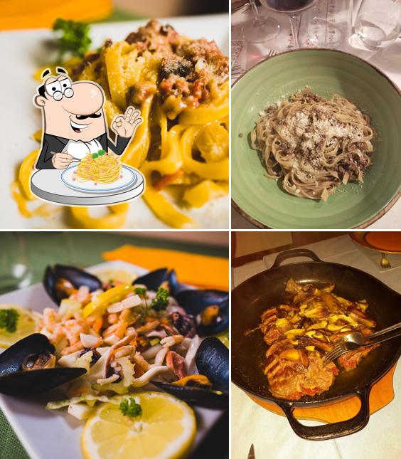 Spaghetti alla carbonara al La Casina Del Buongusto