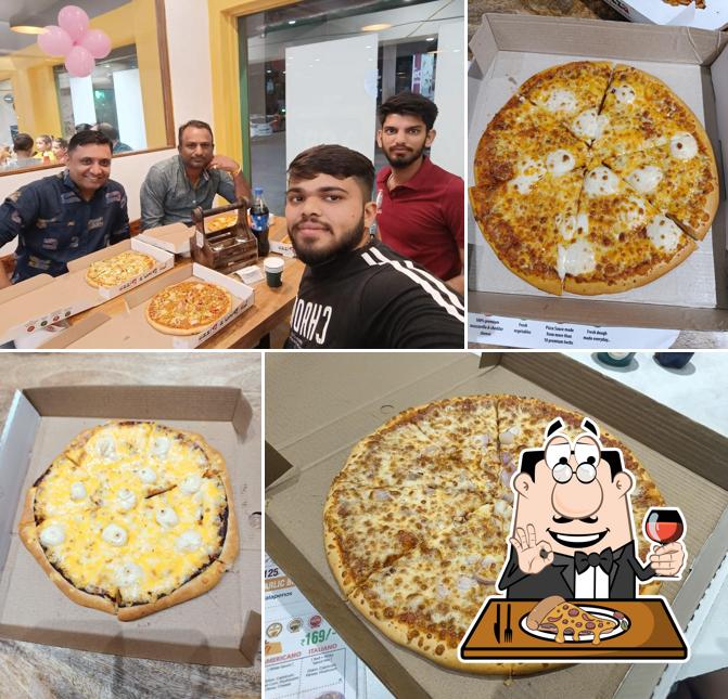 Pick different variants of pizza