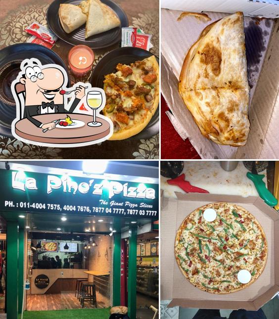 Meals at La Pinoz Pizza Vikaspuri