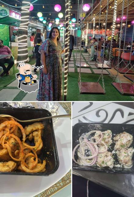 The photo of Namami Bharat’s food and exterior