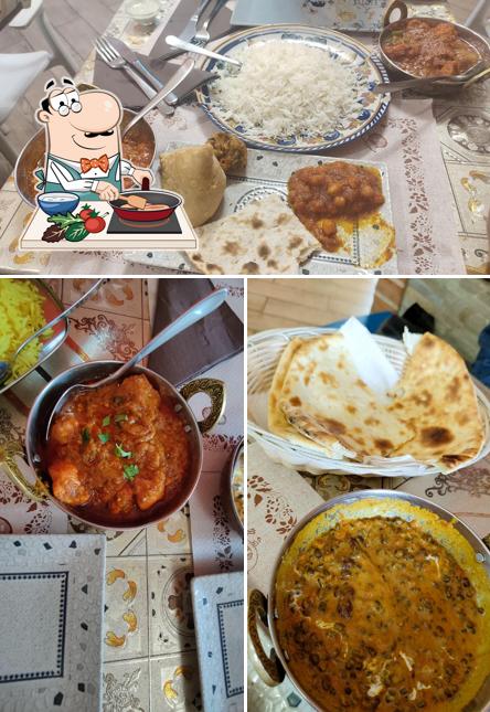 Pollo al curry al Namaste Indian Restaurant