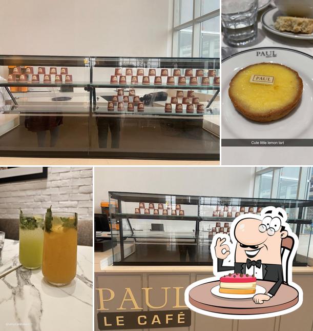 Cheesecake at Paul Hyderabad Nexity