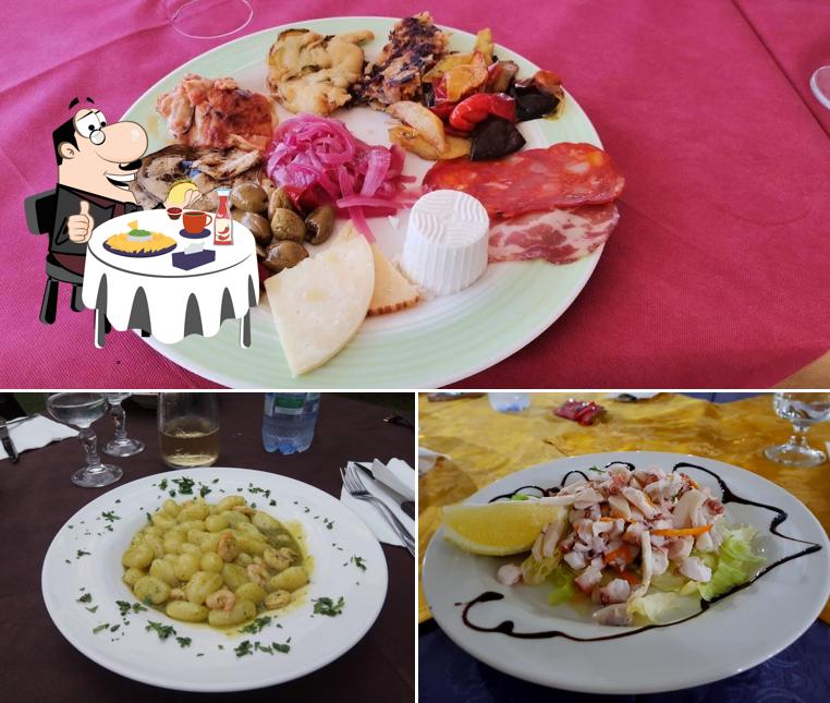 Piatto di formaggi al Charly