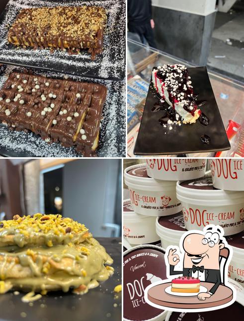 Cheesecake al Vincent Gelateria Caffetteria Yogurteria