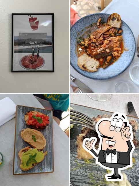 Gli interni di AMA restaurant