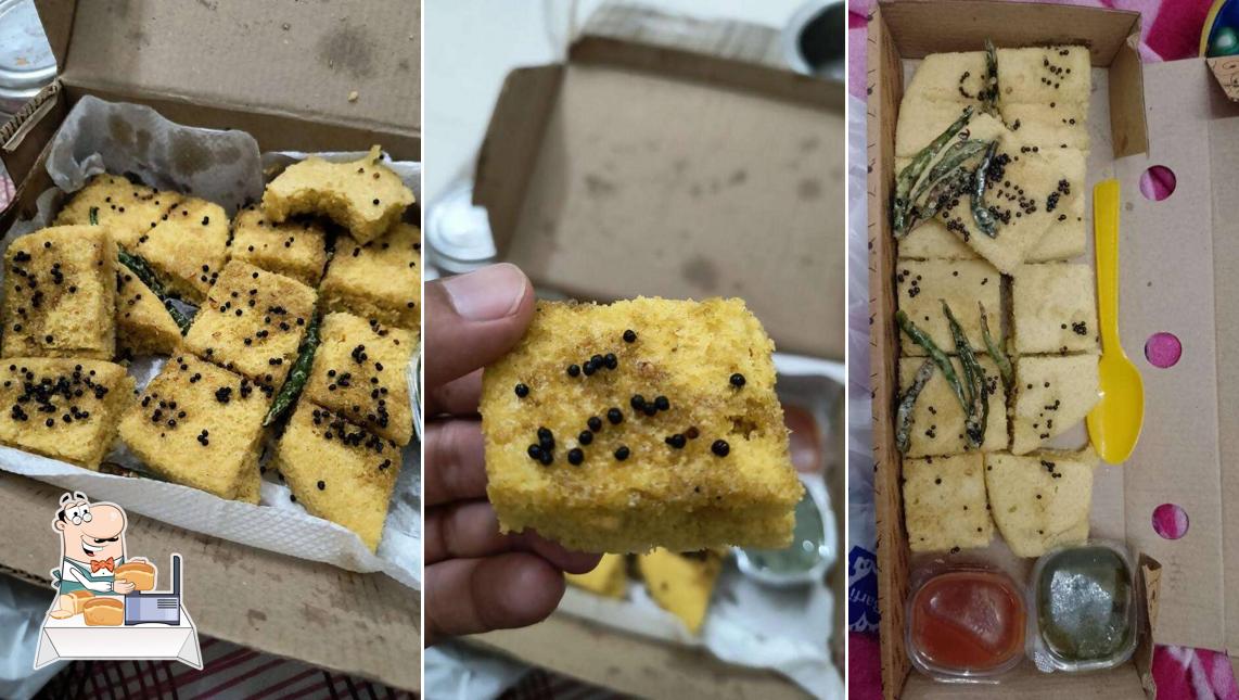 Garlic bread at Apna Kitchen