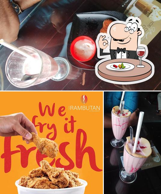 Food at CAFE RAMBUTAN