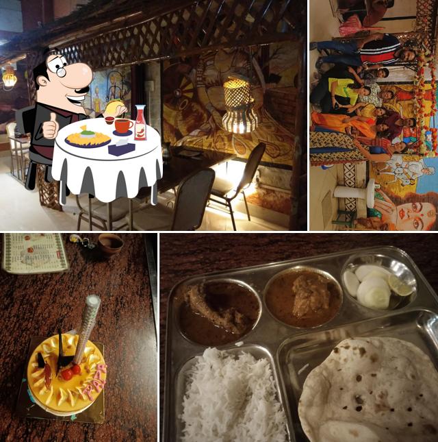 Cheese plate at Dehati Chulha