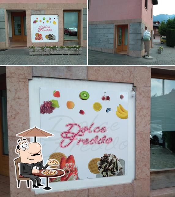 Gelateria Dolce Freddo (Eisdiele) Di Romor Debora - Fraz.Farra d'Alpago