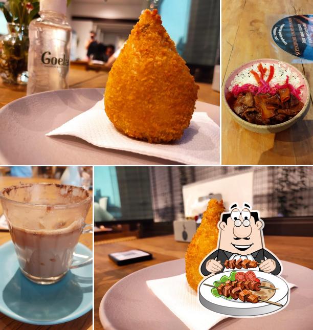 Coxinha em Goela Padaria e Cozinha