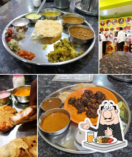 Food at Hotel Basmati