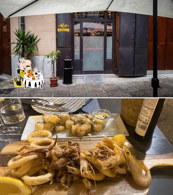 Cibo al L'Acerba Osteria Dinamica