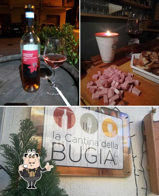 Goditi un drink a La Cantina della Bugia
