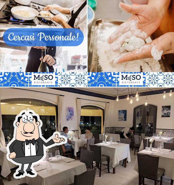 Gli interni di MASO RISTORANTE