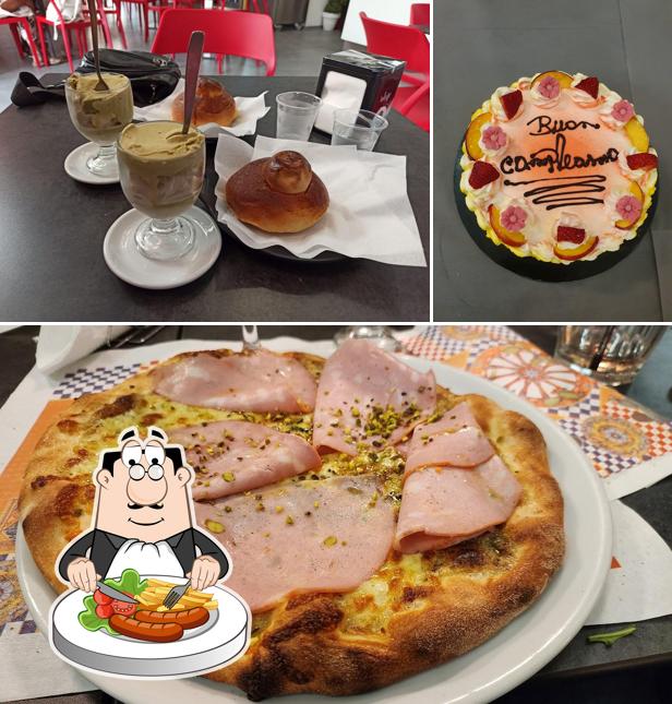 Platti al Bar Pizzeria Catalano Al Viale