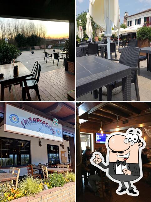 Gli interni di Pub Ristorante Imbarcadero sul Sile