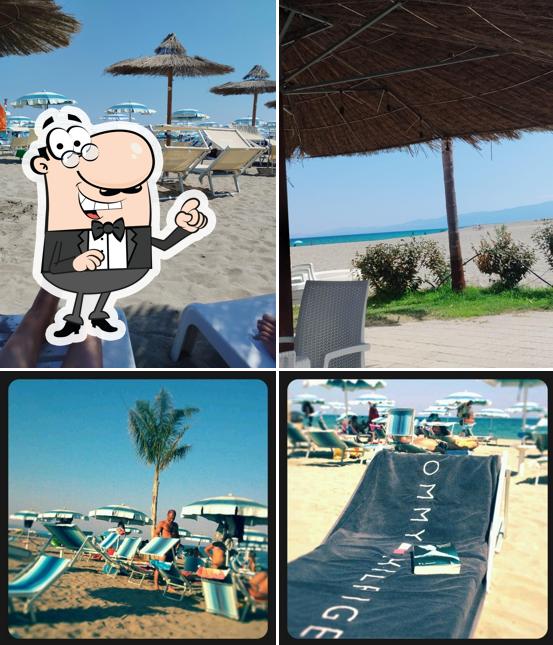 Gli interni di Ristorante Bar Blu Sky Beach