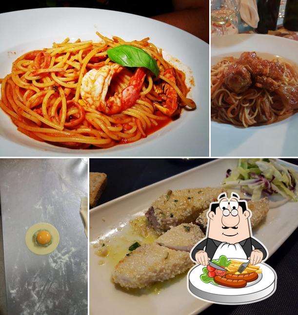 Plats à Sans Souci il Ristorante