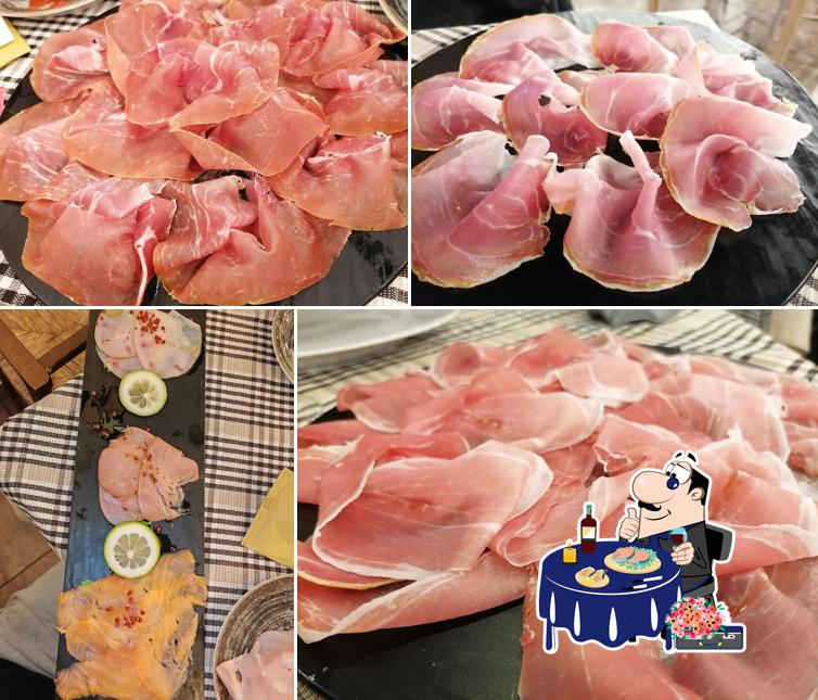 Sashimi al Santa Tecla