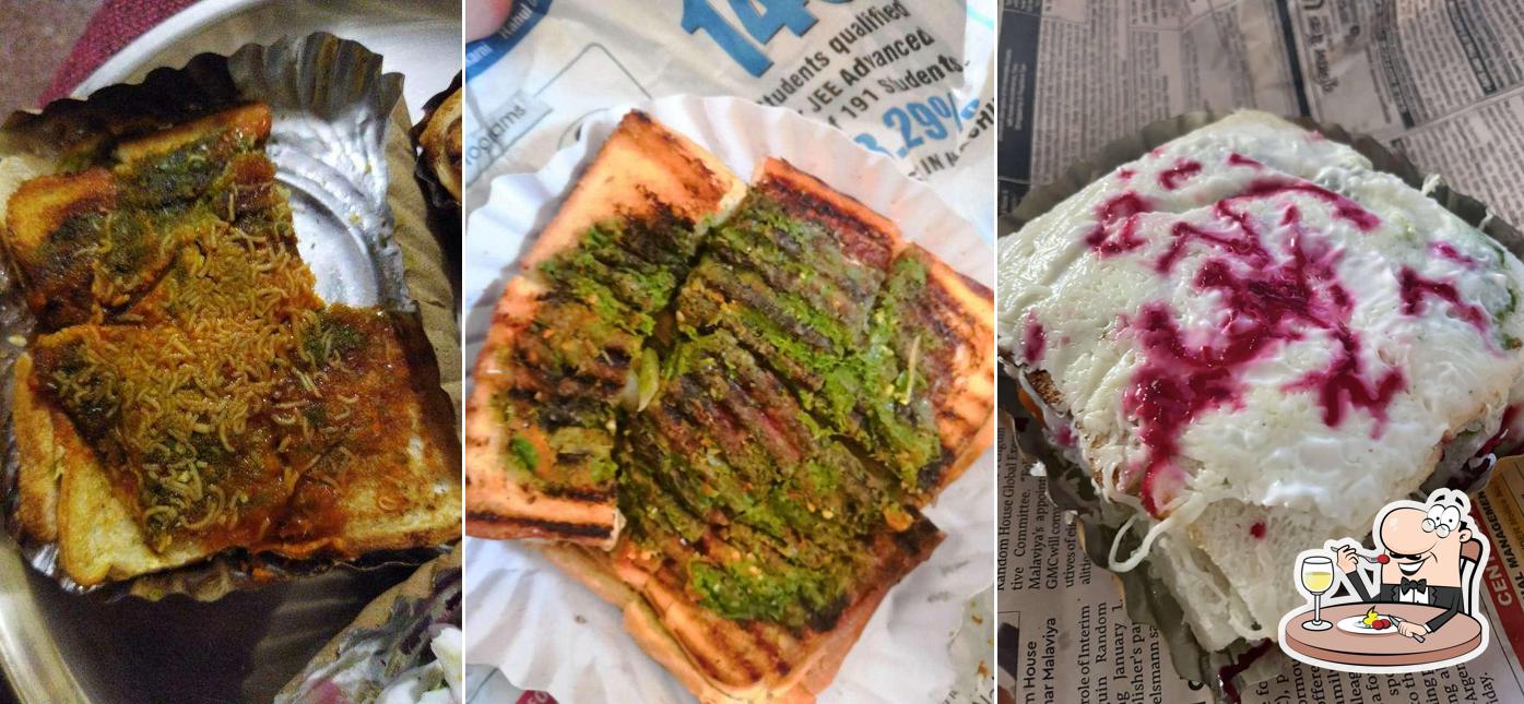 Meals at Shilpa Burger And Sandwich