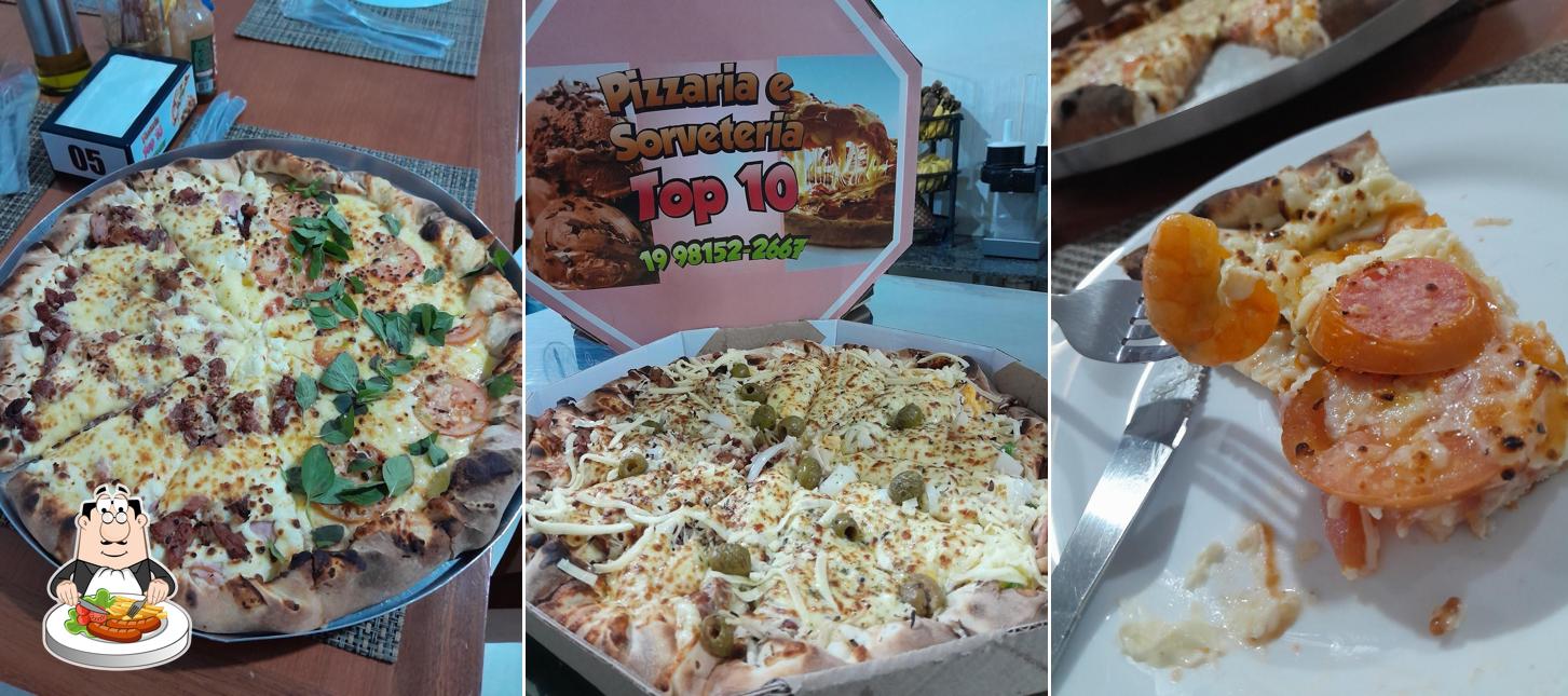 Sorveteria e Pizzaria Top10