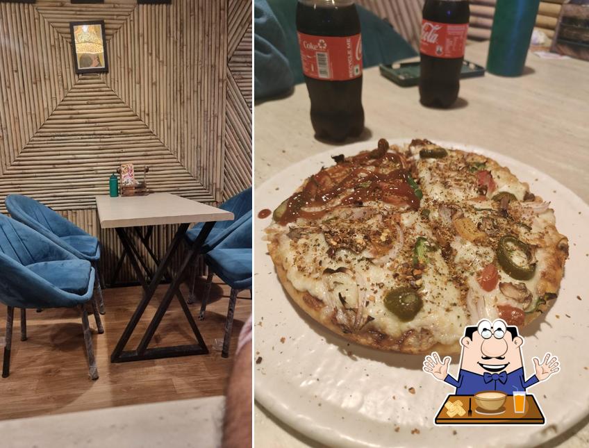 Meals at THE PIZZA FACTORY