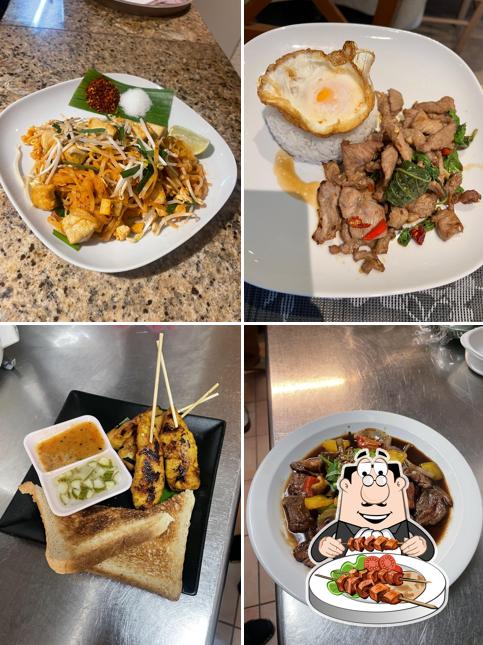 Cibo al Thai-Time restaurant