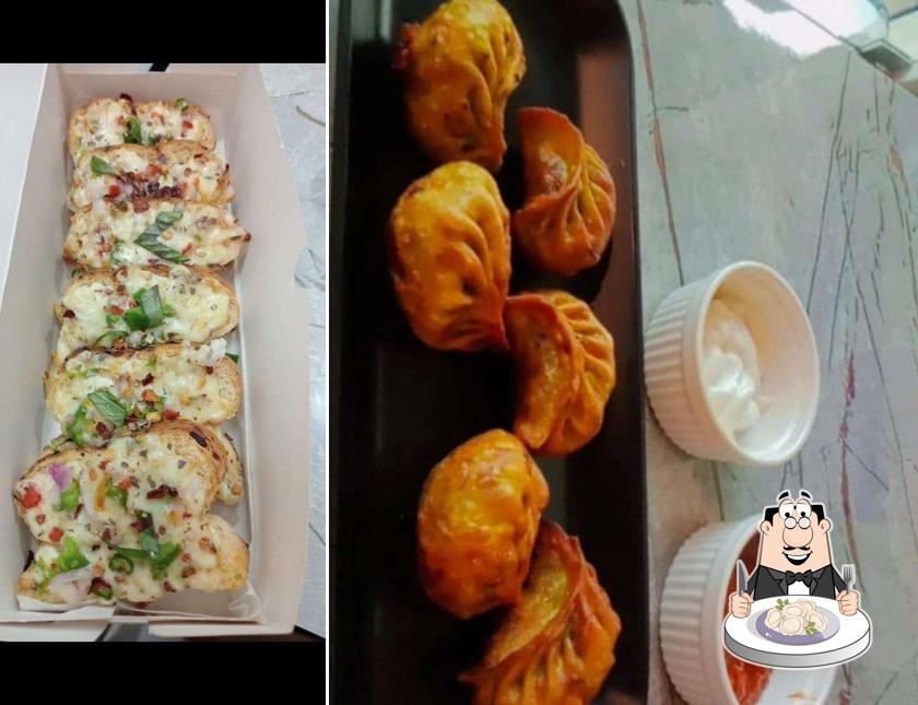 Dumplings at Unthink coffee lounge