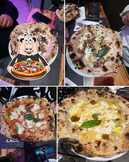 Scegli una pizza a Vino e Biga