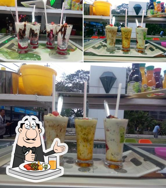 Falooda at Zero Mile (the foodie's destination)