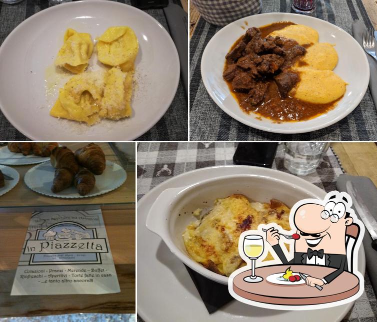 Platti al Ristorante In Piazzetta