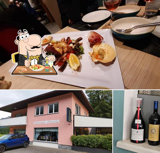 Cibo al Ristorante Mare e Monti