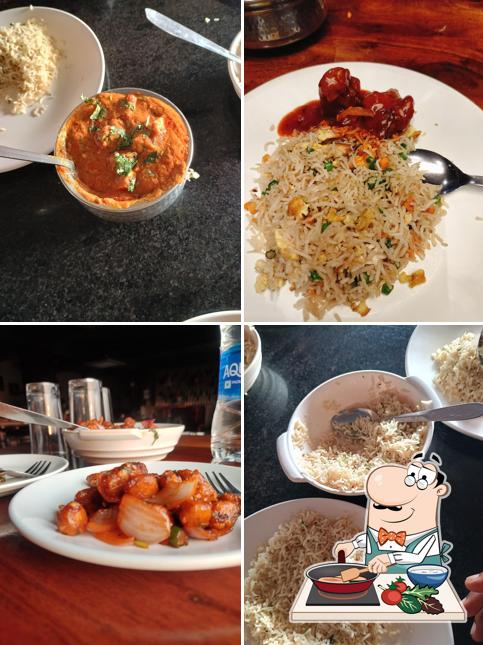 Chicken curry at Sagar Restaurant