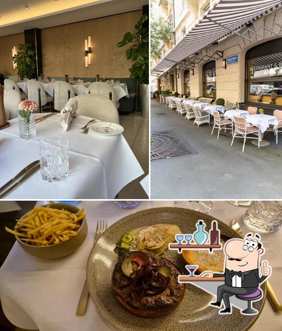 Dai un’occhiata alla foto che mostra la interni e cibo di Silk - Restaurant & Bar