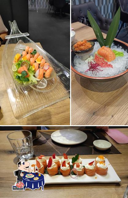Sashimi al Sushi Mo